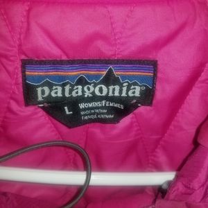 Patagonia Pink womens Nano Storm jacket warm/light
